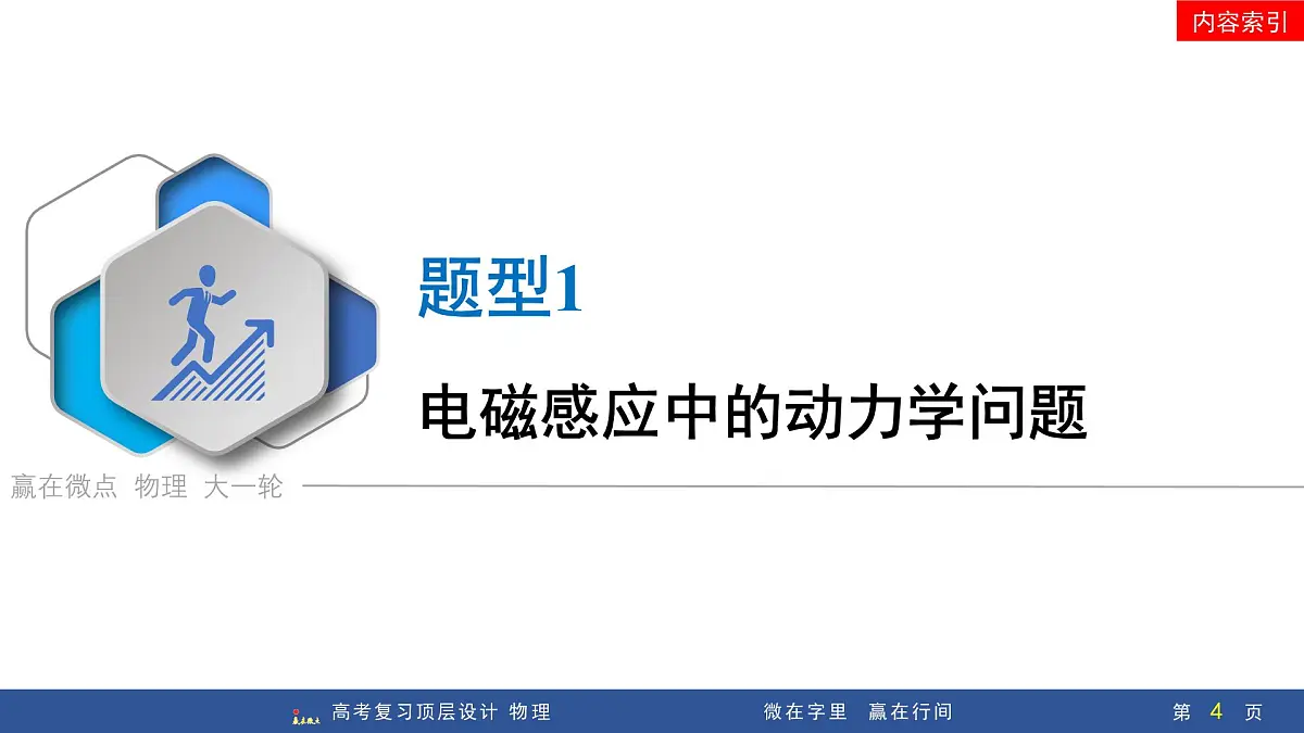 专题提升二十六 电磁感应中的动力学、能量问题第4页