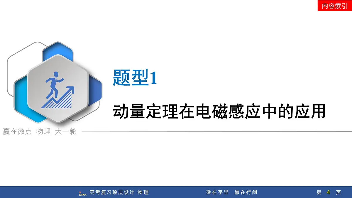 专题提升二十七 动量观点在电磁感应中的应用第4页