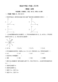 湖南省邵阳市海谊中学2023-2024学年高二下学期期末考试物理试题.zip