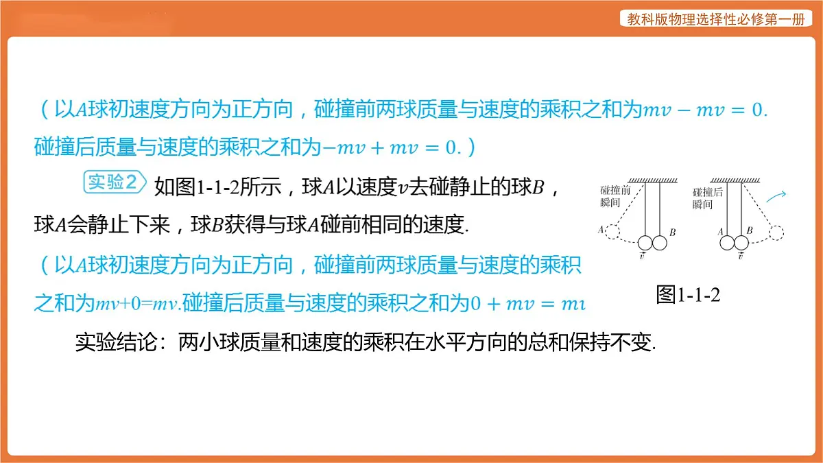 第1节 动量 课件 高中物理教科版选择性必修第一册第7页