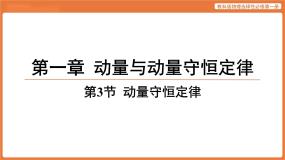 高中教科版 (2019)动量守恒定律多媒体教学课件ppt