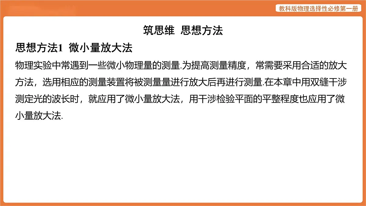 第四章 光及其应用 章末总结 课件 高中物理教科版选择性必修第一册第6页