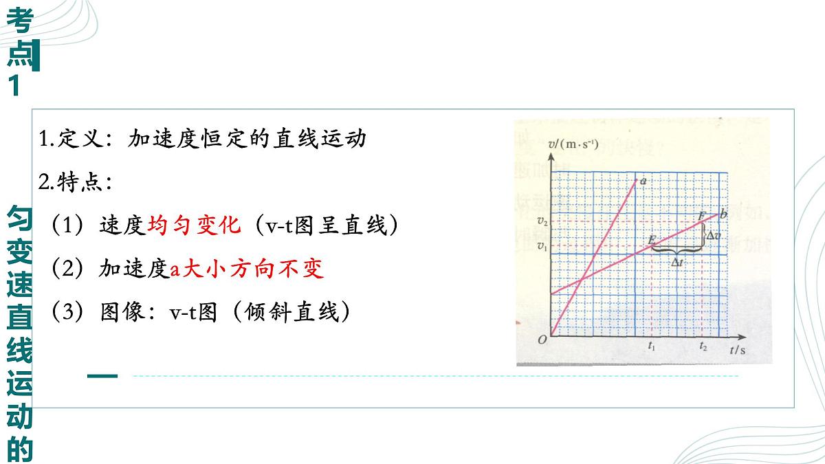 人教版(2019)高中物理必修一第二章期末重点串讲课件第5页