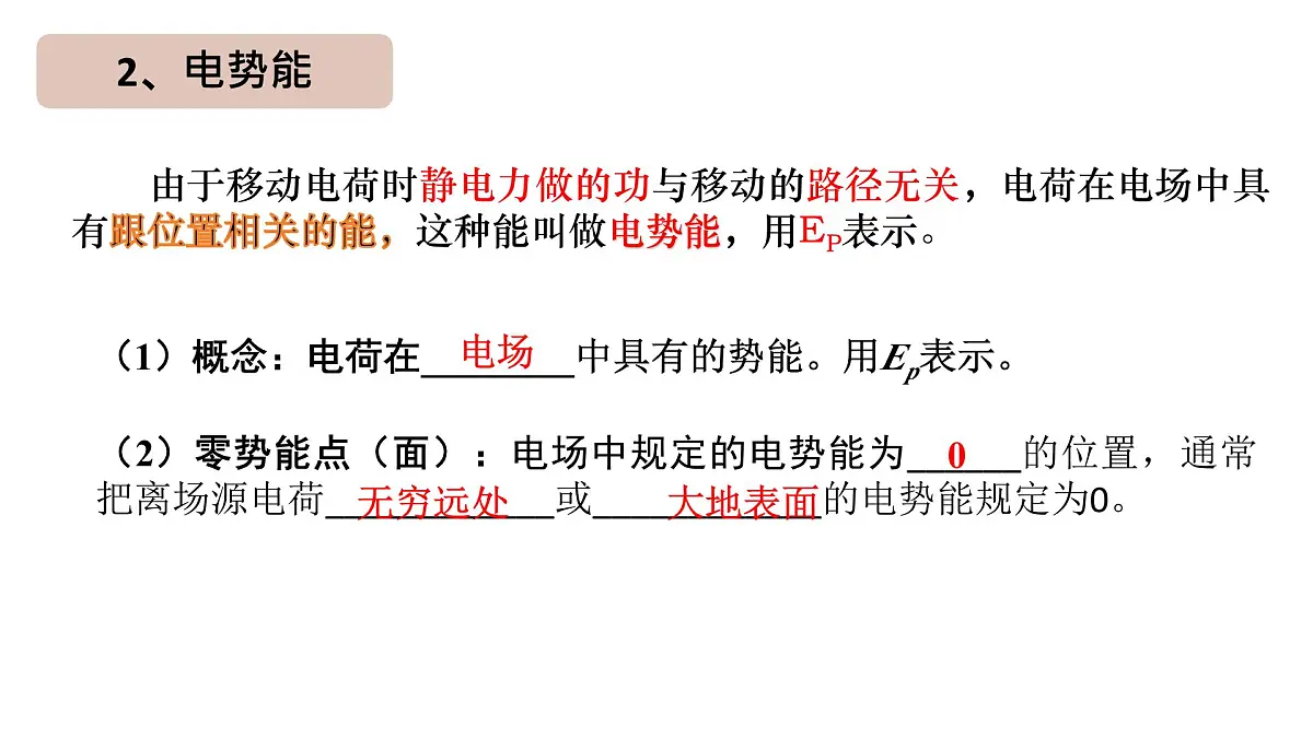 物理人教版(2019)必修第三册10.4电容器的电容课件第5页