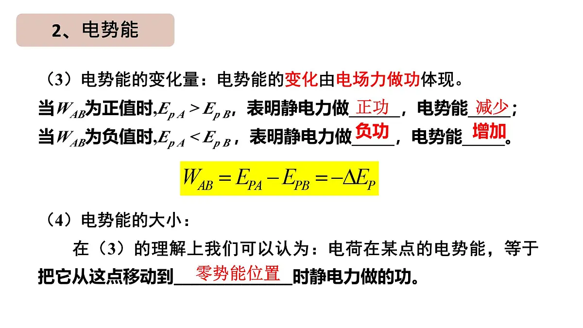 物理人教版(2019)必修第三册10.4电容器的电容课件第6页