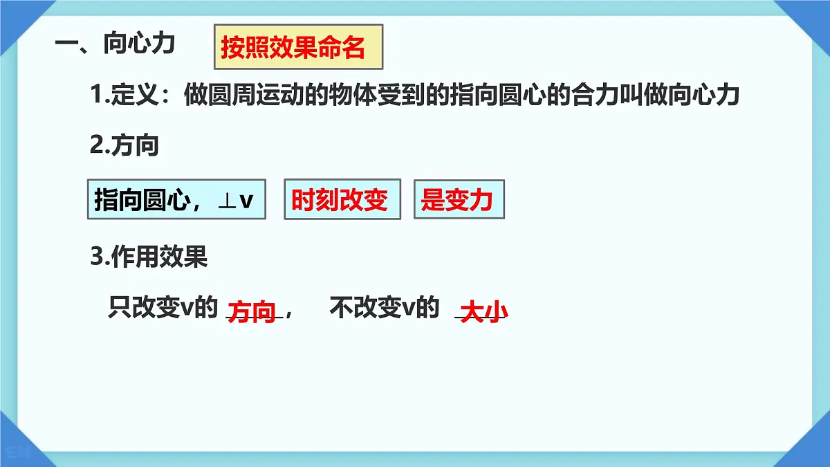 6.2 向心力 课件第5页