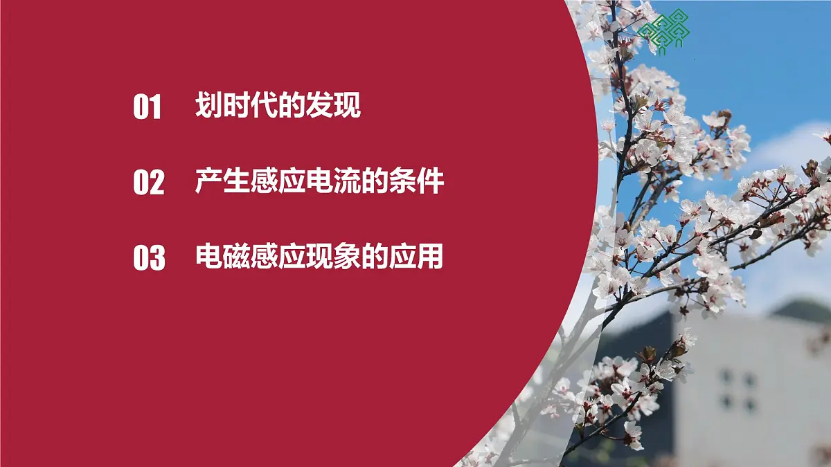 高中 物理 人教版 (2019) 必修 第三册13.3 电磁感应现象及应用 课件第2页