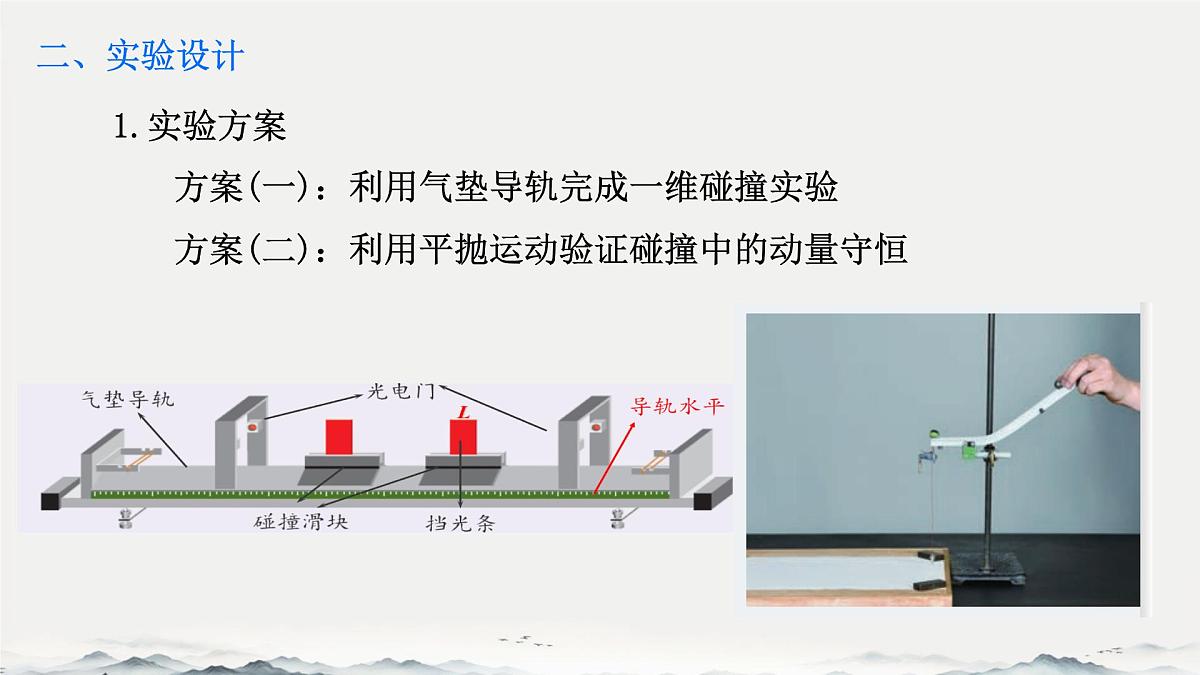高中 物理 人教版 (2019) 选择性必修 第一册1.4 实验:验证动量守恒定律 课件第4页