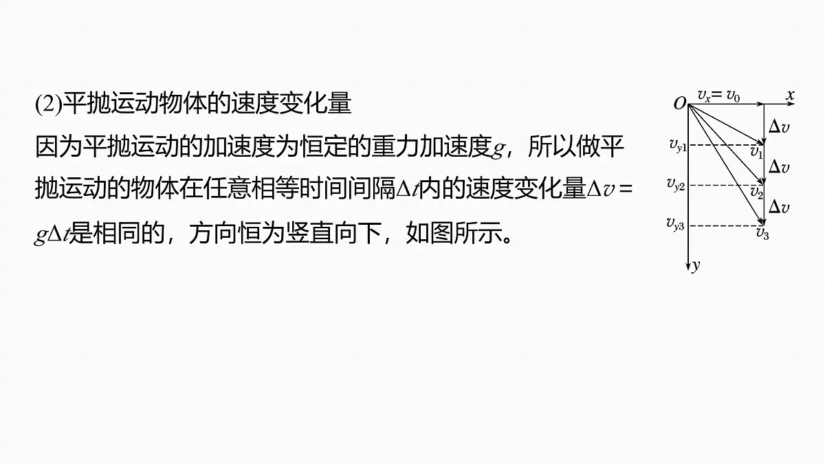 2026高考物理大一轮复习-第四章-第一十八课时抛体运动【课件】第6页