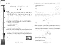 河南联考2024-2025学年高一下学期期末物理试题（含答案）