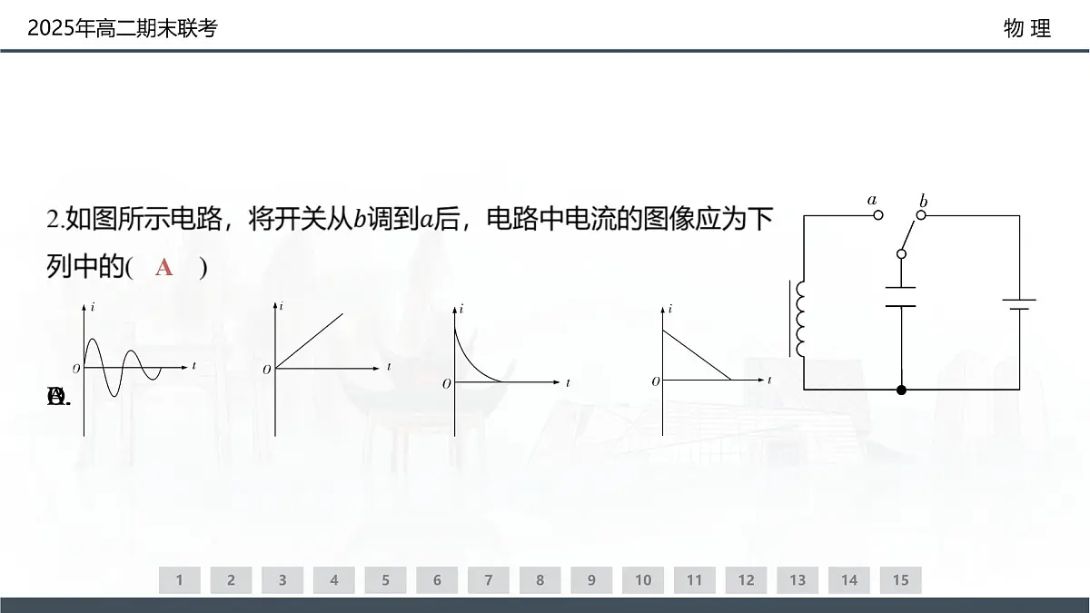 2025年高二期末联考-物理第5页