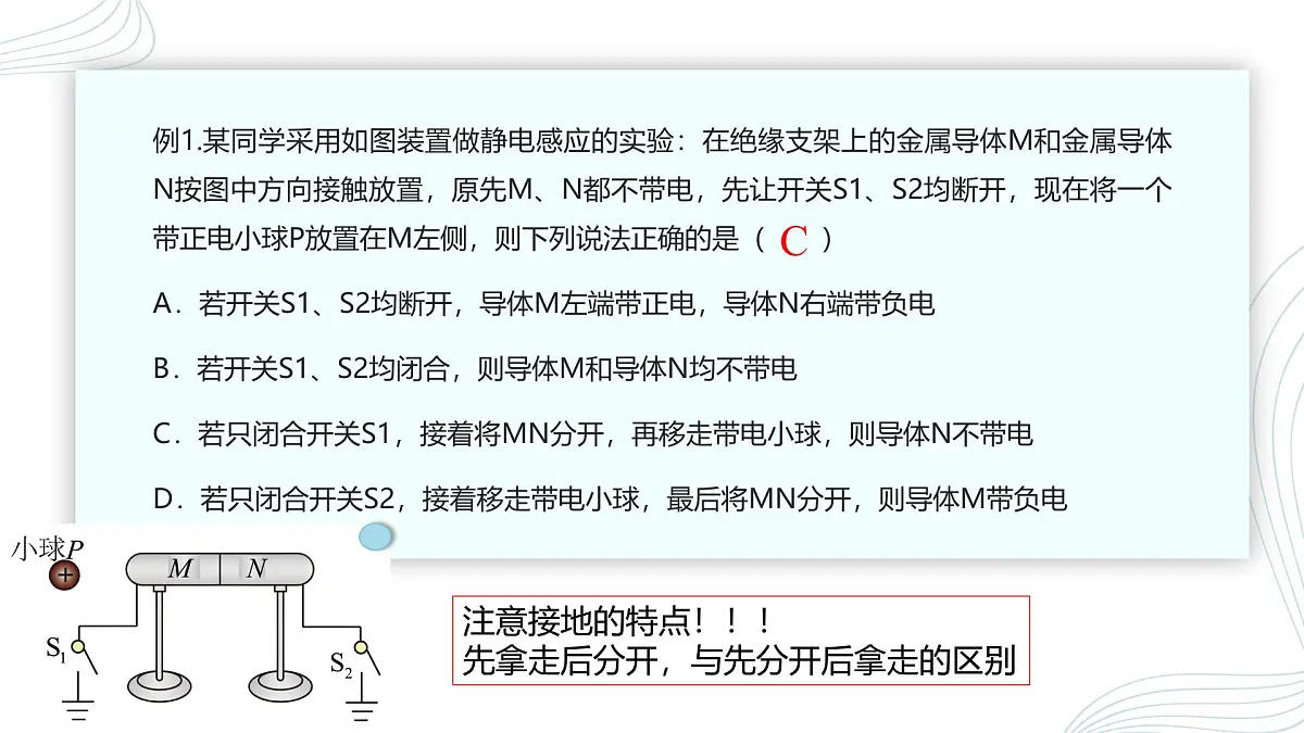 人教版(2019)高中物理必修三第九章期末重点串讲课件第7页