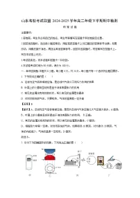 山东名校考试联盟2024-2025学年高二下学期期中（C）物理试卷（解析版）