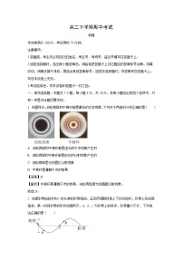 河北省沧州市多校2024-2025学年高二下学期4月期中联考物理试卷（解析版）