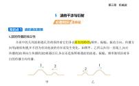 高中物理教科版 (2019)选择性必修 第一册波的干涉与衍射备课ppt课件