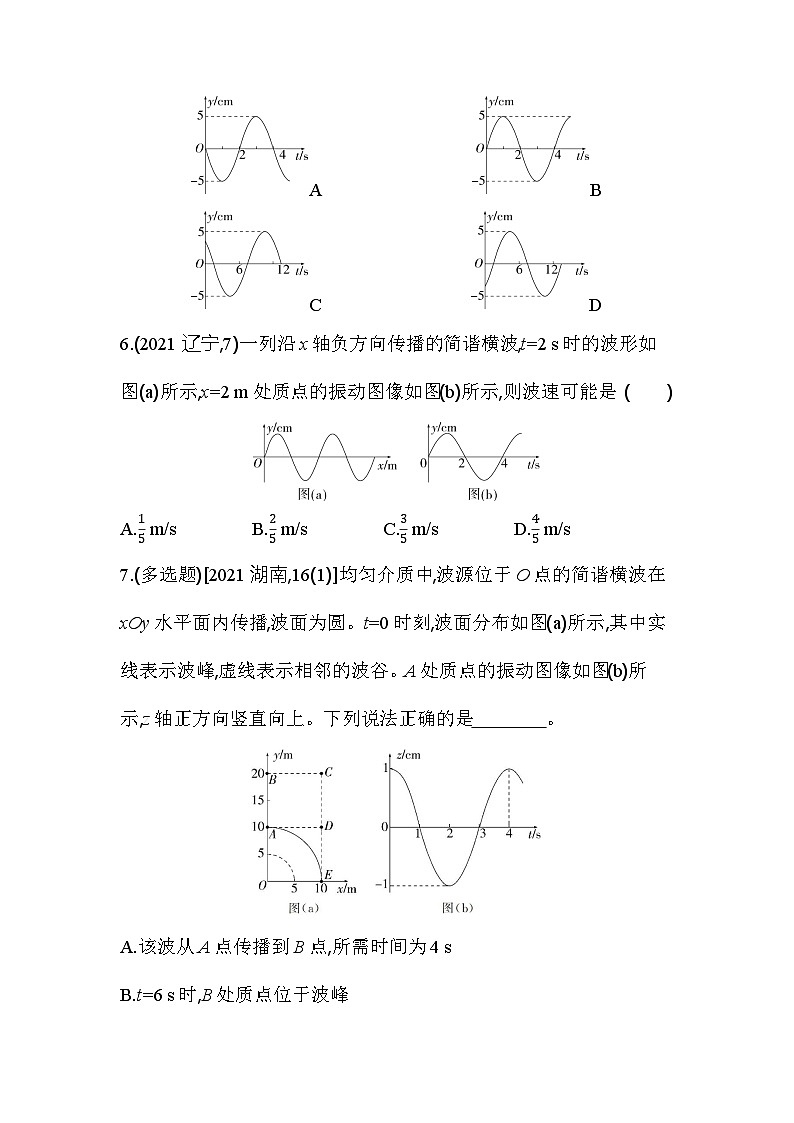 第三章综合拔高练(高考真题演练含答案解析)-教科版(2019)高中物理高二上选必 1第3页