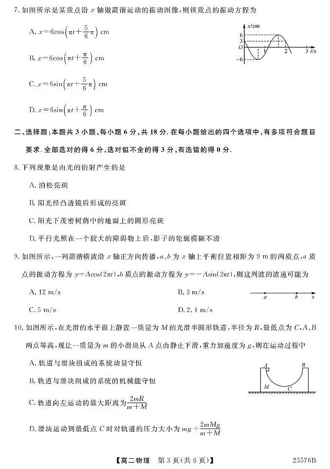 25576B-物理第3页