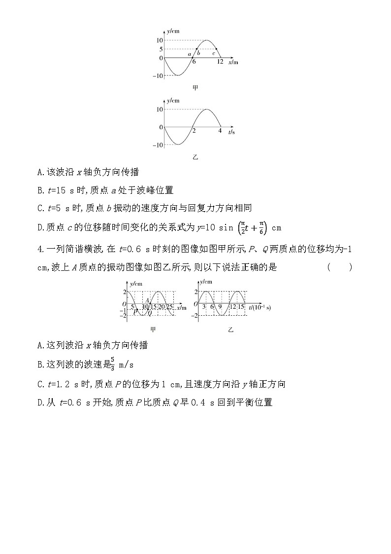 第三章专题强化练6(含答案)-鲁科版高中物理高二上学期(选必一)第2页