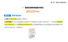 1.1磁場(chǎng)對(duì)通電導(dǎo)線的作用力知識(shí)點(diǎn)串講課件+分層訓(xùn)練（含答案）-人教版高中物理高二上學(xué)期（選必二）