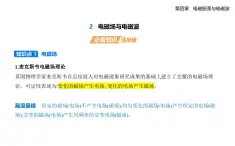 4.2電磁場(chǎng)與電磁波知識(shí)點(diǎn)串講課件+分層訓(xùn)練（含答案）-人教版高中物理高二上學(xué)期（選必二）