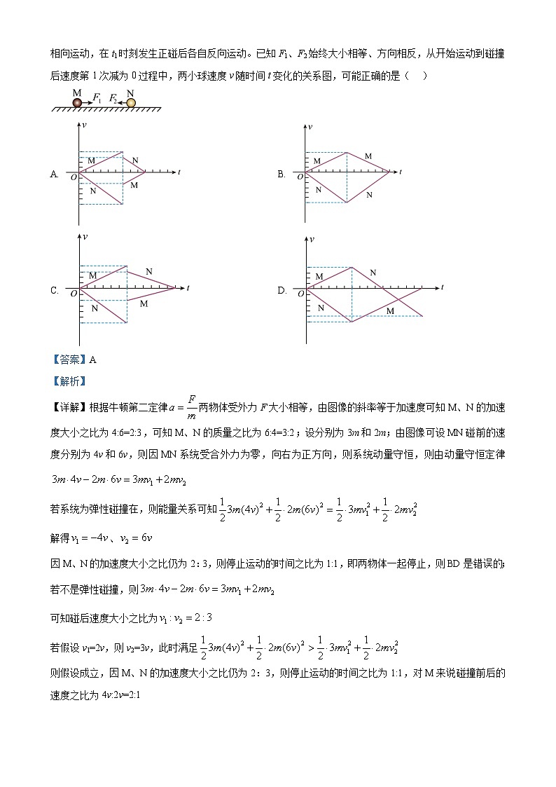 2025年高考真题——物理(广东卷) Word版含解析(部分试题)第3页