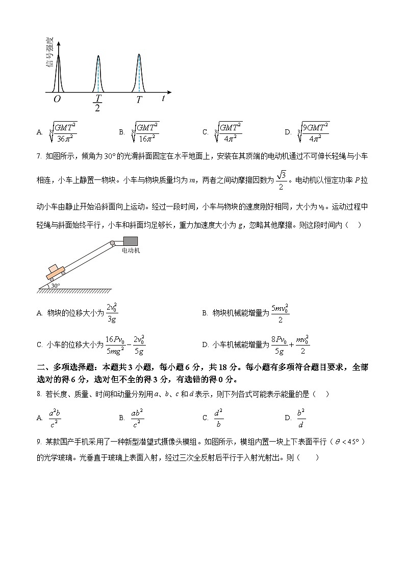 2025年高考真題——物理（四川卷） 含答案第3頁