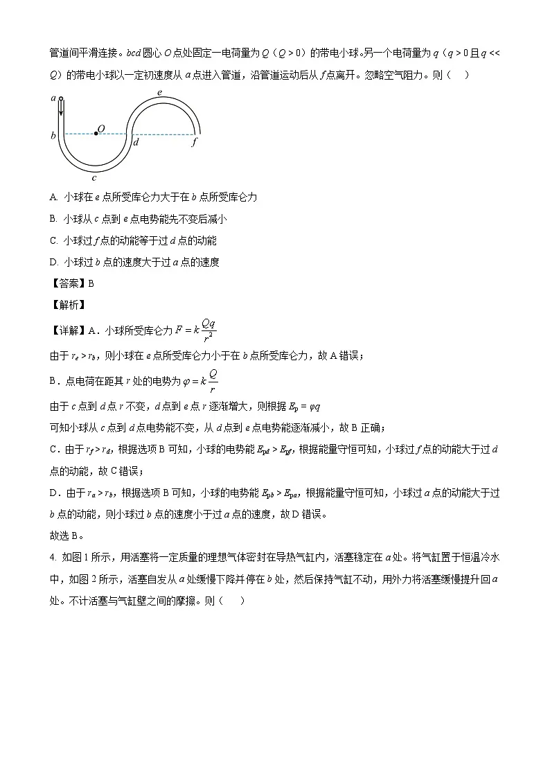 2025年高考四川卷物理真题(解析版)第2页