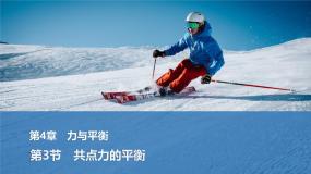 高中物理鲁科版 (2019)必修 第一册共点力的平衡教课课件ppt