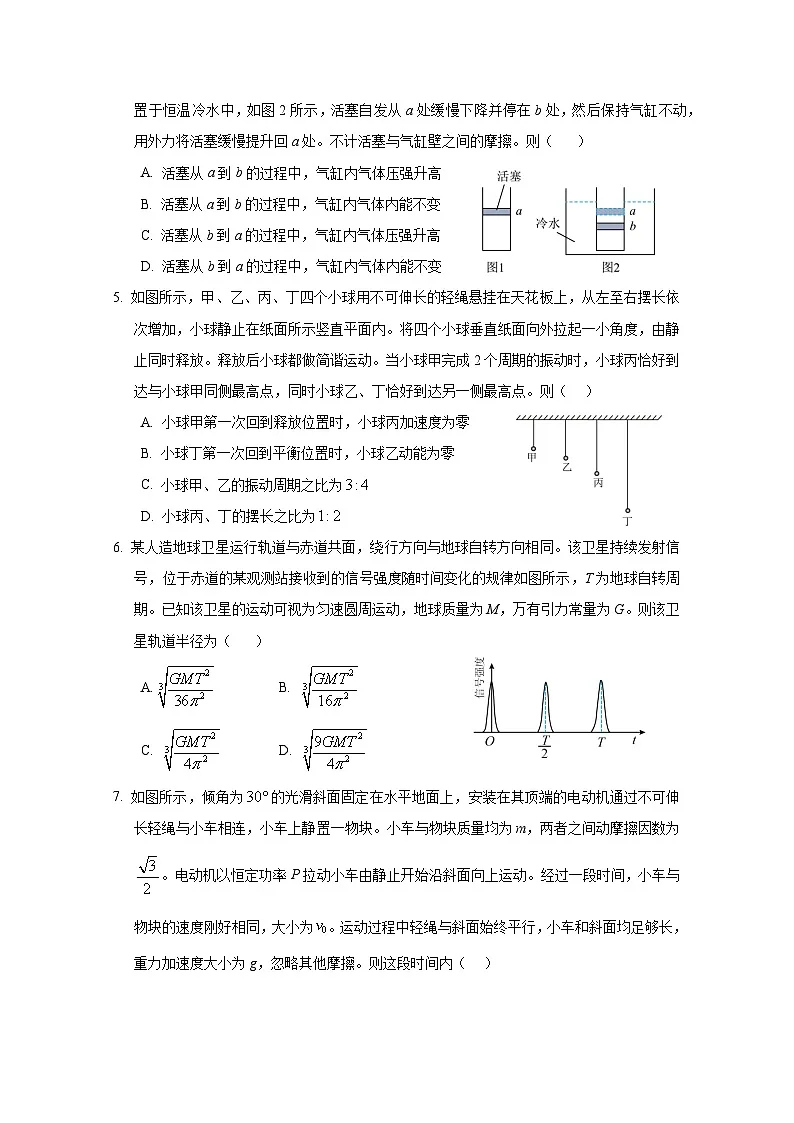 【物理 四川版】2025年普通高等学校招生选择性考试(精编原卷版)第2页