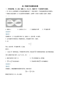 2026届江苏省南京市第二十九中学高三上学期模拟预测物理试题（解析版）
