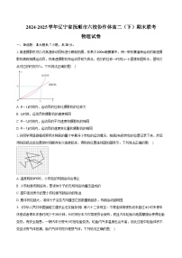 2024-2025学年辽宁省抚顺市六校协作体高二（下）期末联考物理试卷（含答案）