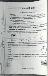 青海省金太阳2024-2025学年高三上学期11月联考物理试卷+答案