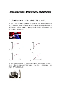 2025届陕西省高三下学期新高考全真模拟物理试题（含答案解析）