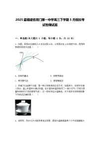 2025届福建省厦门第一中学高三下学期5月模拟考试物理试题（含答案解析）