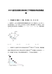 2025届河北省部分高中高三下学期模拟考试物理试题（含答案解析）