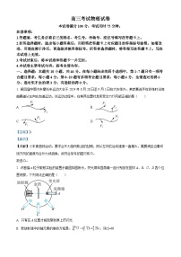 辽宁省辽阳市2024-2025学年高三上学期1月期末考试物理试卷（Word版附解析）