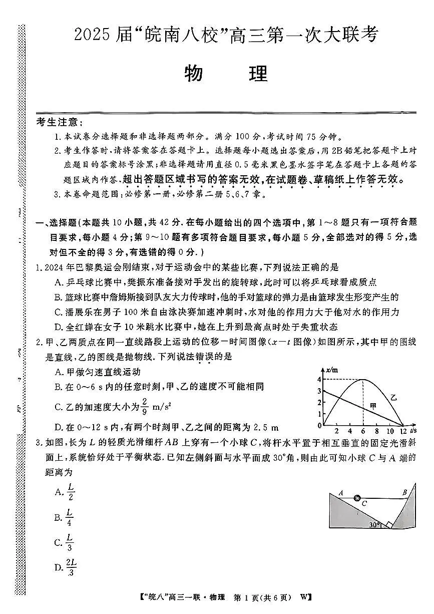 物理第1页