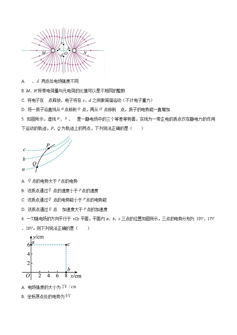 湖北省武汉市问津教育联合体联考2025-2026学年高二上学期10月月考物理试卷第2页
