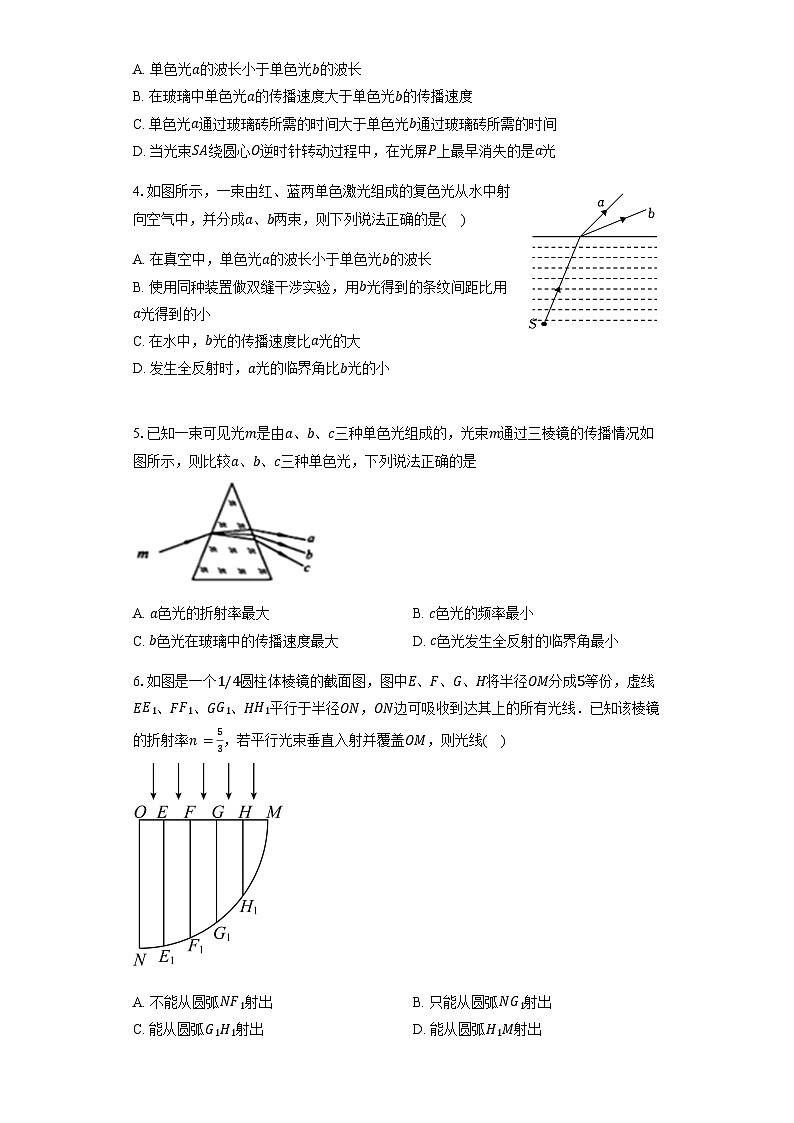 湖南省长沙大学附属中学2025-2026学年高三上学期10月月考物理-学生用卷第2页