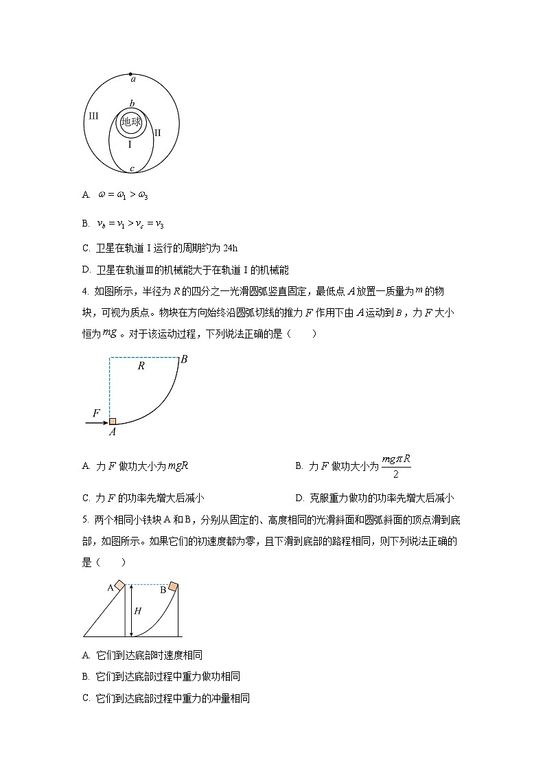 2026届河北省保定市清苑区清苑中学高三(上)模拟测试 物理试题(学生版)第2页