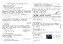 四川省成都市树德中学2025-2026学年高三上学期期中考试物理试题（PDF版附答案）