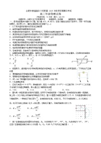 安徽合肥市六校联盟2025-2026学年高二上学期11月期中考试物理试卷