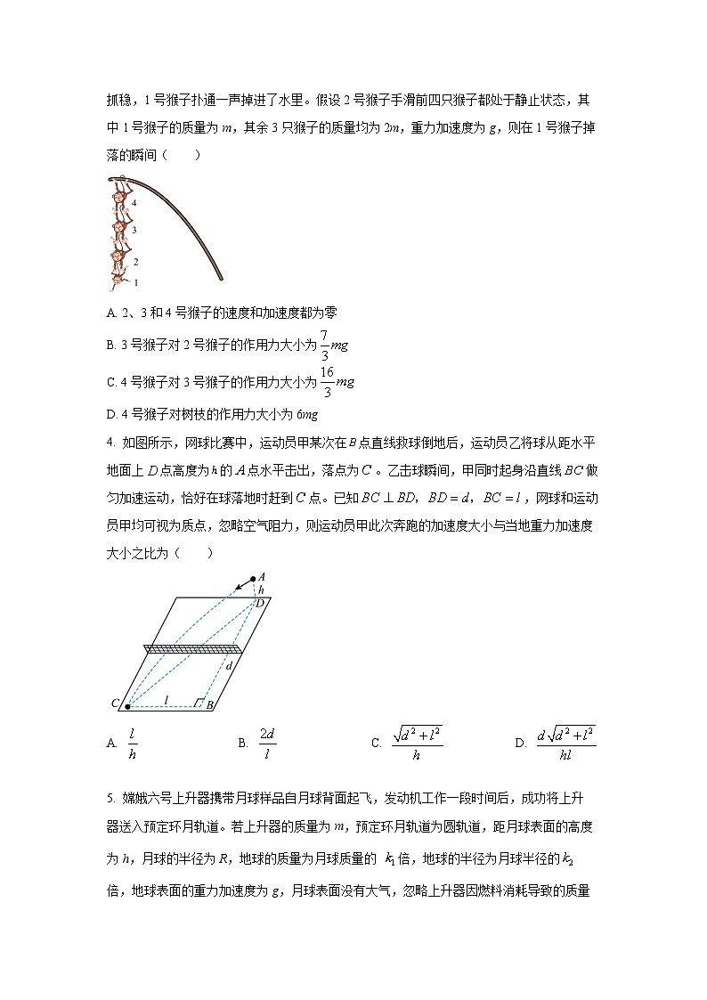 湖南省衡阳市第八中学2025-2026学年高三上学期第二次月考物理试卷(学生版)第2页