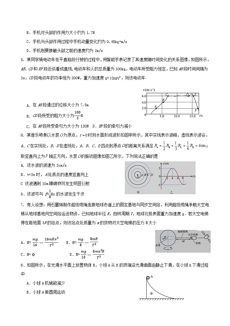 黑龙江省龙东十校联盟2025-2026学年高三上学期12月月考物理试题(含答案)第2页