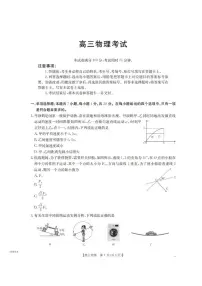 陕西省金太阳2025-2026学年高三上学期11月联考（图片版）物理试卷