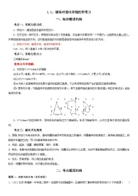 高中物理人教版 (2019)选择性必修 第二册磁场对通电导线的作用力习题