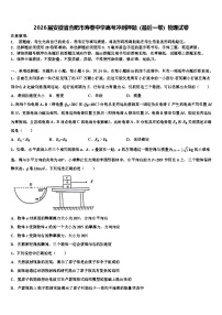 2026届安徽省合肥市寿春中学高考冲刺押题（最后一卷）物理试卷含解析