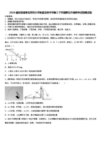 2026届安徽省淮北师范大学附属实验中学高三下学期第五次调研考试物理试题含解析