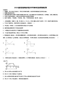 2026届安徽省淮南市重点中学高考压轴卷物理试卷含解析