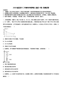 2026届北京十二中高考冲刺押题（最后一卷）物理试卷含解析